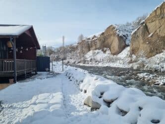 отдых на иссык куле фонтан: 60 м², 3 комнаты, Кондиционер, Евроремонт, Парковка — 15