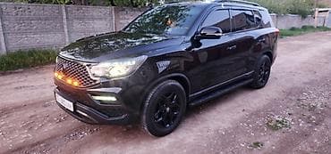 порш 911 турбо с: Ssangyong Rexton: 2020 г., 2.2 л, Автомат, Дизель, Кроссовер — 8