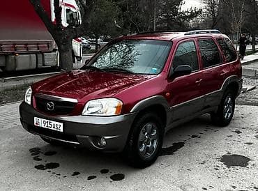 рейл: Mazda Tribute: 2001 г., 3 л, Автомат, Бензин, Кроссовер — 1