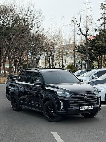 Продажа авто: Ssangyong Rexton Khan: 2020 г., Пикап — 1
