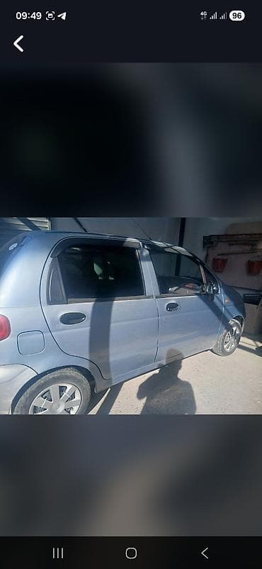 Daewoo Matiz: 2011 г., Хетчбек — 4