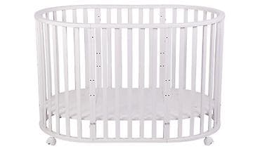 Детская кровать трансформер, Другой тип, цвет - Белый