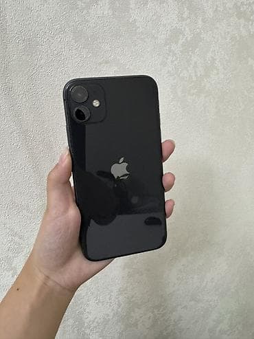 IPhone 11, Б/у, 128 ГБ, Черный, Зарядное устройство, Чехол — 4