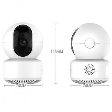 бу чехол: WIFI ПОВОРОТНАЯ FULL HD SMART IP-ΚΑΜΕΡΑ 1080P 4ΜΠ WiFi поворотная — 1