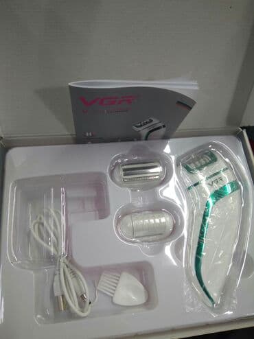 брит: Эпилятор Valera, Устара, Пилинг, Чекиттүү эпиляция — 3