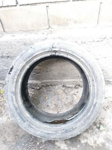 летний шины: Шины 255 / 50 / R 19, Зима, Б/у, 1 шт, Легковые — 3