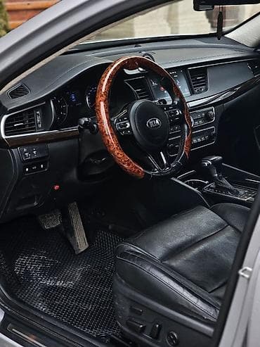 fit shuttle: Kia K7: 2018 г., 3 л, Автомат, Газ, Седан — 6