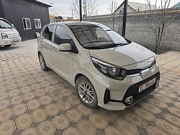 mini kuper: Kia Morning: 2021 г., Автомат, Бензин, Хэтчбэк — 2