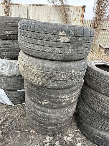 r 21: Шины 235 / 50 / R 19, Лето, Комплект, Легковые, Dunlop — 3