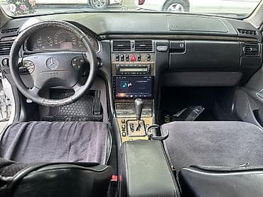 балон мерс: Mercedes-Benz E-Class: 2000 г., 4.3 л, Автомат, Бензин, Седан — 6