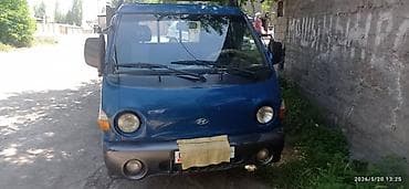 hundai: Hyundai Porter: 2001 г., 2.5 л, Механика, Дизель — 2
