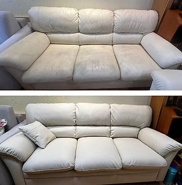 обивка мебели на дому: Перетяжка и реставрация мягкой мебели из кожи и экокожи - Полная — 4