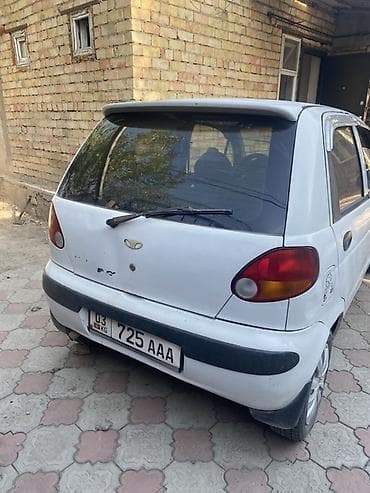 дайхатсу кауре: Daewoo Matiz: 1999 г., 0.8 л, Механика, Бензин, Хэтчбэк — 3