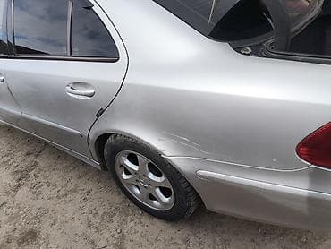 merc 211: Mercedes-Benz E-Class: 2002 г., 2.2 л, Автомат, Дизель, Седан — 3
