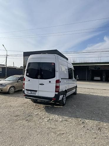 кресло спринтер: Жеңил жүк ташуучу унаа, Mercedes-Benz — 4