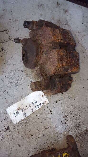 система форсунок: Mazda 6 передний суппорт — 1