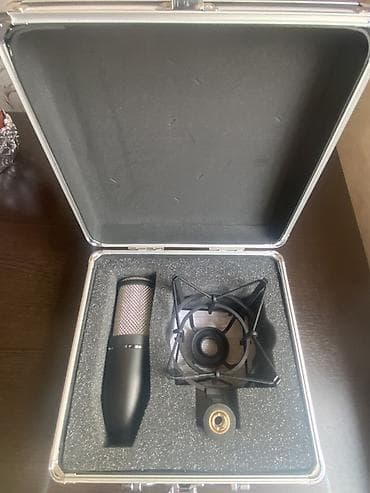 jbl 3: Конденсаторный микрофон AKG P420 в комплекте - Студийный — 4