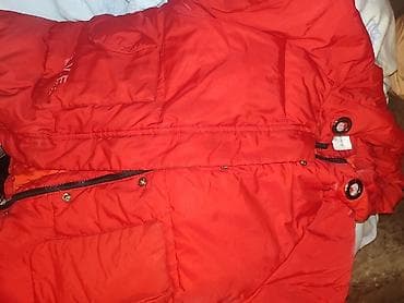 мужские зимние куртки: Детская зимняя куртка YIKAI, размер 116. - Теплая модель с плотным — 3