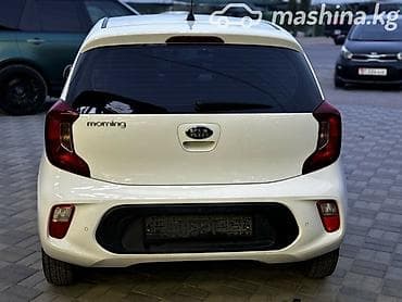 Продажа авто: Kia Morning: 2017 г., 1 л, Автомат, Бензин, Хэтчбэк — 3