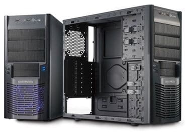 системы охлаждения для процессора: Корпус ПК, Б/у, ATX, цвет - Черный — 3