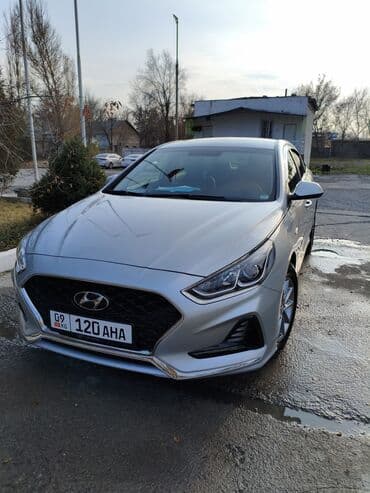 купить хендай соната в бишкеке: Hyundai Sonata: 2020 г., 2 л, Автомат, Газ, Седан — 3