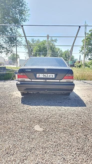 пульт наушники lexus lx570: Mercedes-Benz S-Class: 1995 г., Автомат, Седан — 8