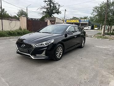 Hyundai Sonata: 2020 г., 2 л, Автомат, Газ, Седан — 3
