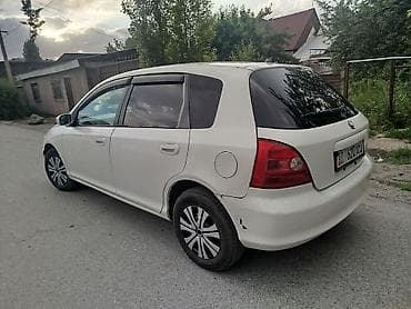 lancer evolution: Honda Civic: 2001 г., 1.5 л, Вариатор, Бензин, Хэтчбэк — 6