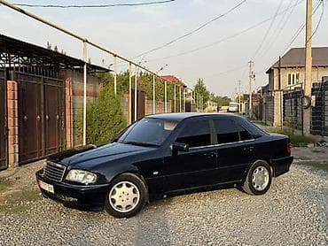 70 camry: Mercedes-Benz C-Class: 1998 г., 2 л, Автомат, Бензин, Седан — 1