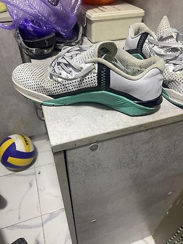 nike metcon: Мужские кроссовки, 40, Nike, Б/у, цвет - Серый — 1