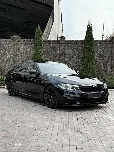bmw m5 2020: BMW 5 series: 2018 г., 2 л, Автомат, Бензин, Седан — 3