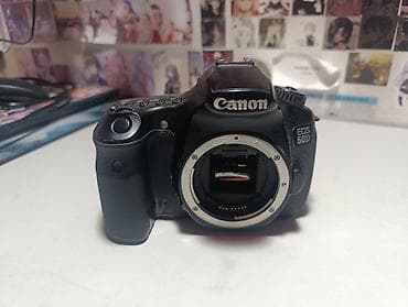 canon: Зеркальная камера Canon EOS 60D (тушка) - Байонет Canon EF/EF-S - — 1