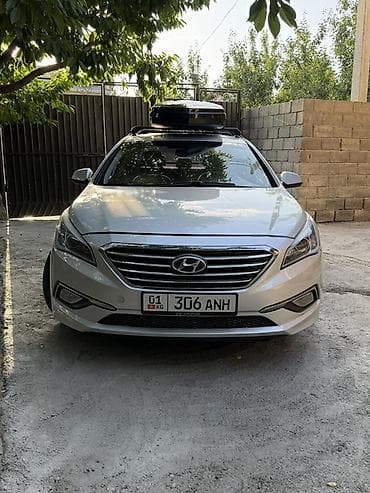 corolla 2016: Hyundai Sonata: 2016 г., 2 л, Автомат, Газ, Седан — 8