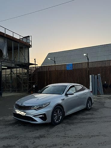 mersedes e211: Kia K5: 2018 г., 2 л, Автомат, Газ, Седан — 1