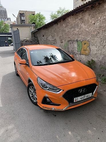 Транспорт: Hyundai Sonata: 2019 г., 2 л, Автомат, Газ, Седан — 2