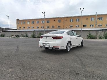 jac s7: Kia K7: 2017 г., 3 л, Автомат, Газ, Седан — 9