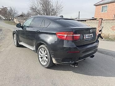a8 d2: BMW X6: 2009 г., 3 л, Типтроник, Бензин, Кроссовер — 7