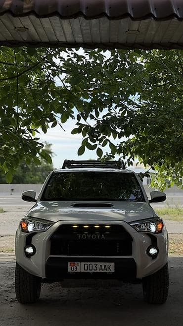 кызыл кия кыз: Toyota 4Runner: 2019 г., 4 л, Автомат, Бензин, Жол тандабас — 1