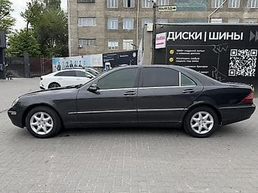 вентилятор на мерс: Mercedes-Benz S-Class: 2001 г., 4.3 л, Автомат, Бензин, Седан — 8