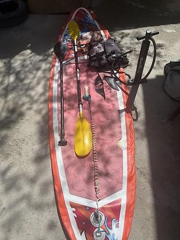 плавник: Лодка, Гребная, Б/у — 2