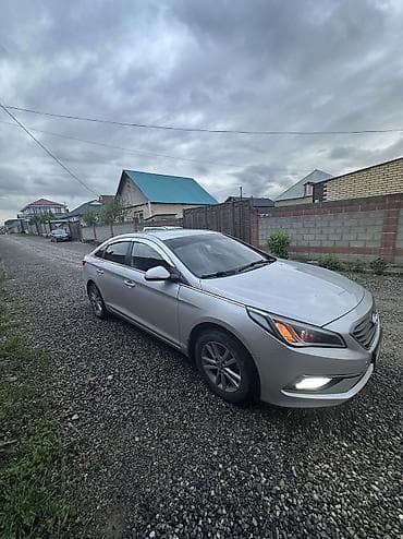 hyunda: Hyundai Sonata: 2015 г., 2 л, Автомат, Газ, Седан — 3