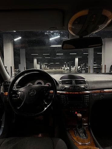 m 111: Mercedes-Benz E-Class: 2002 г., 2.6 л, Автомат, Бензин, Седан — 6