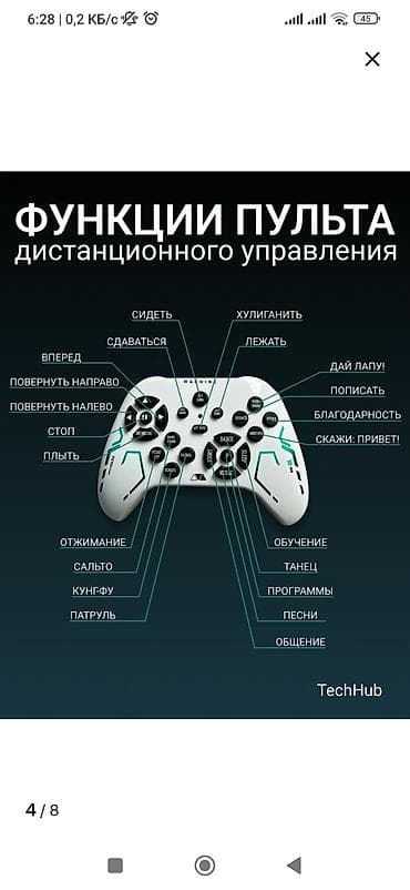 робот кот: Продается робот -собака, есть инструкция джойстик . стоимость 3000с — 8