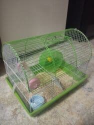 бамбуковая мышь: Клетка для хомяка/мелких грызунов с комплектом аксессуаров — 2