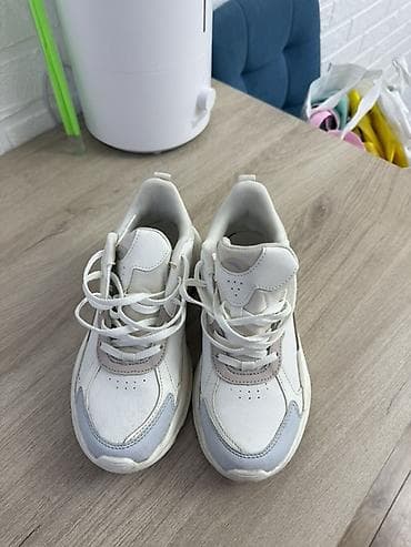 кеды 37: Кроссовки, 37.5, Adidas, Б/у, цвет - Белый, Самовывоз — 6