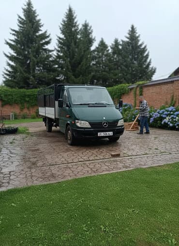 мерседес грузовой сапог: Легкий грузовик, Mercedes-Benz, Б/у — 2
