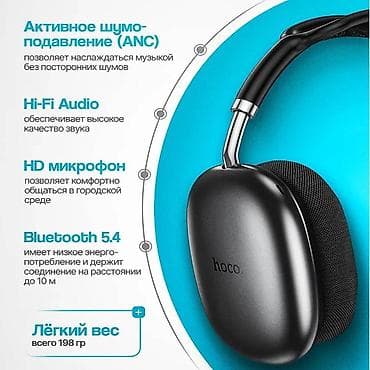 Микрофоны: Полноразмерные, Hoco, Новый, Беспроводные (Bluetooth), Классические — 2