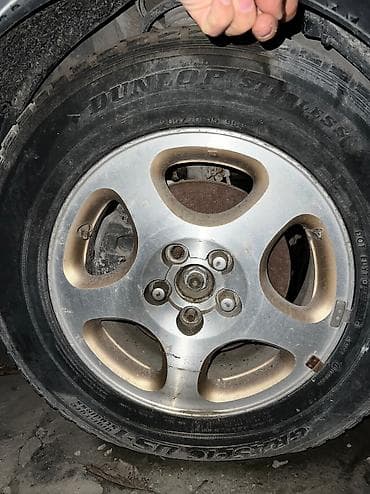 руль портер 2: Литые Диски R 15 Subaru, Комплект, отверстий - 5, Б/у — 4