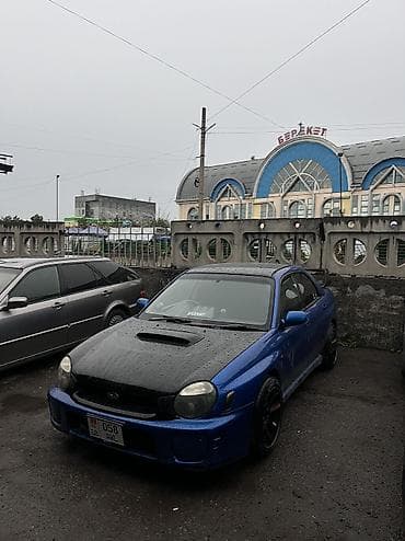 Subaru Impreza WRX: 2002 г., 2 л, Механика, Бензин, Седан