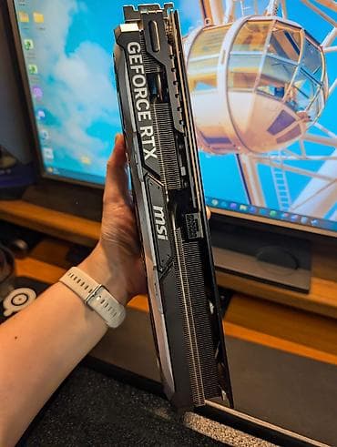 r9 290: Видеокарта для ПК, Б/у, MSI, GeForce RTX, 12 ГБ — 3